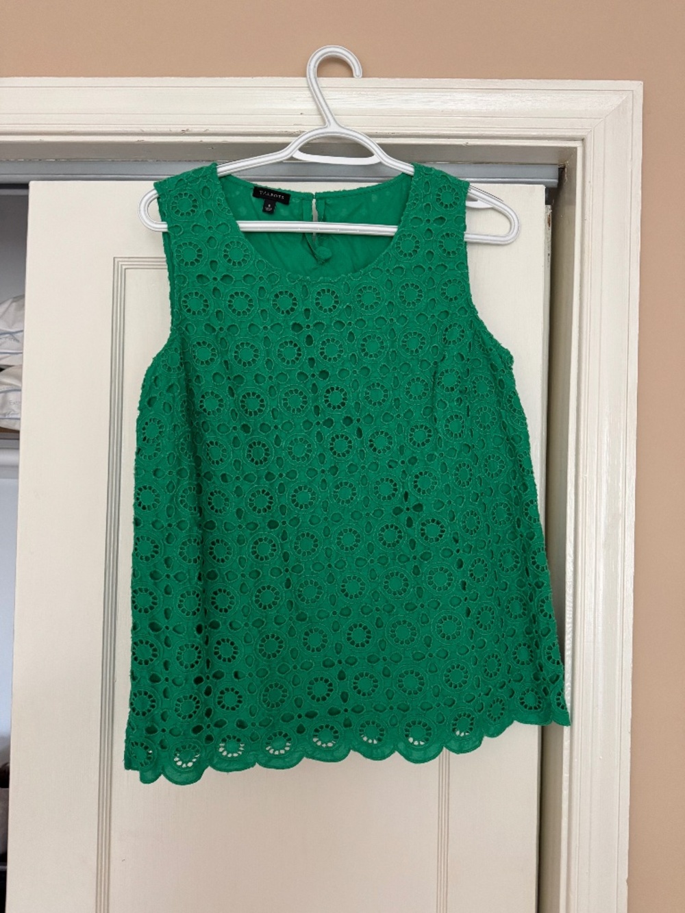 Talbots size 6 tank top